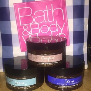 Aromatherapy Bath Body Works Sleep Comfort BBW